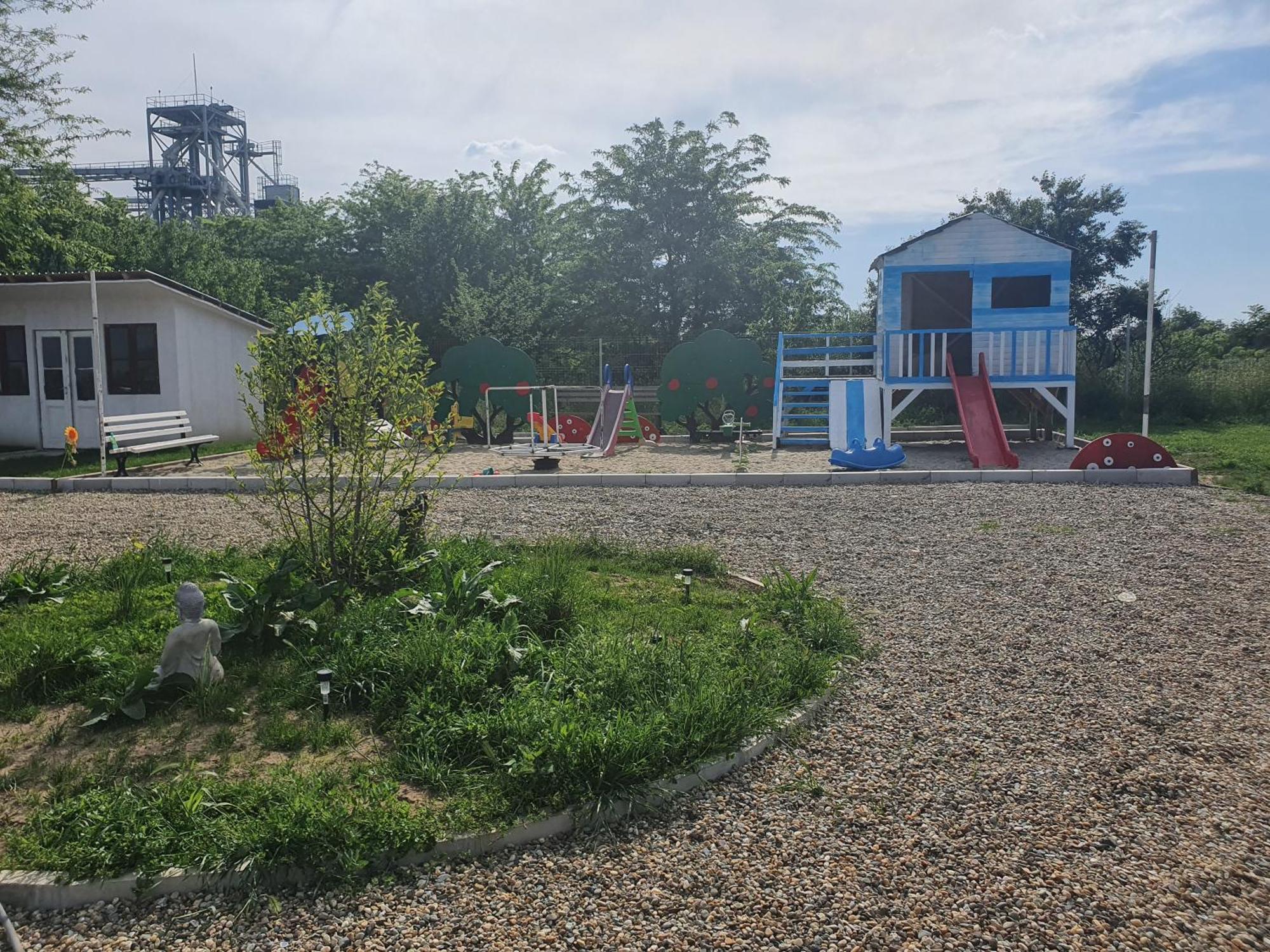 Willa Cabana De La Dunare Basarabi Zewnętrze zdjęcie